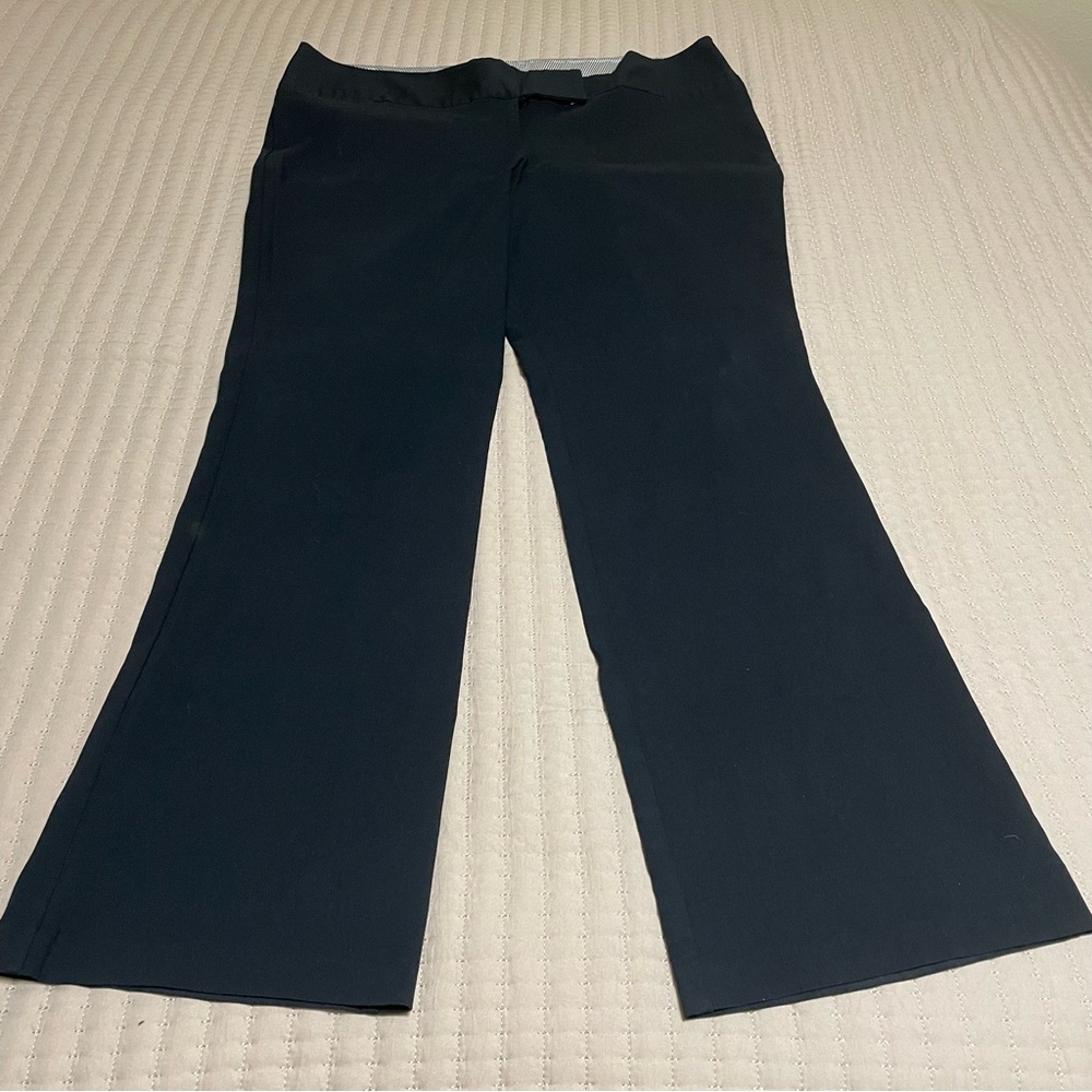 Torrid High Rise Black Pants Size 18